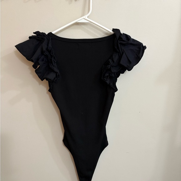 Altar’d State Ruffle Bodysuit - Picture 2 of 3